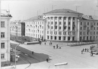 Городская площадь Городская площадь